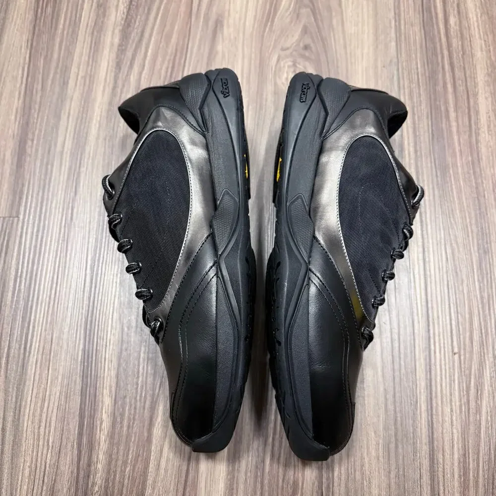 Our Legacy Wildheart Tinny Carbon Leather Sneakers EU44 Vibram